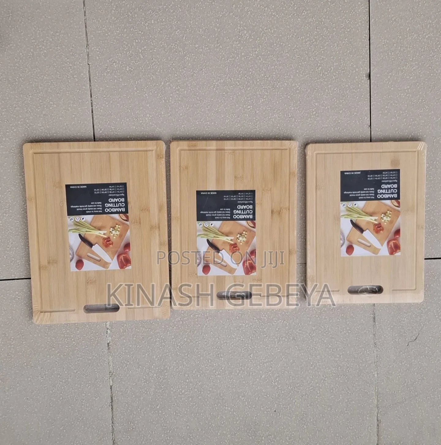 Top Quality Kitchen Bamboo Cutting Board(28×38cm Size)