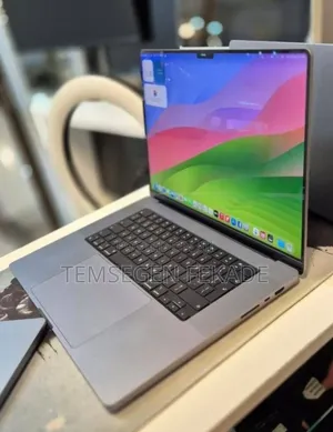 New Laptop Apple MacBook Pro 2021 M1 Max 32GB Apple M1 Max SSD 512GB