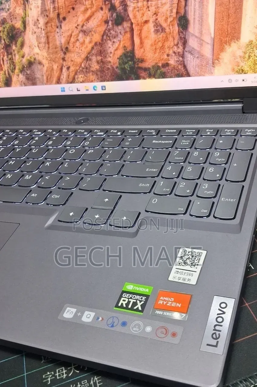 New Laptop Lenovo Legion 5 16GB AMD Ryzen 7 SSD 1T