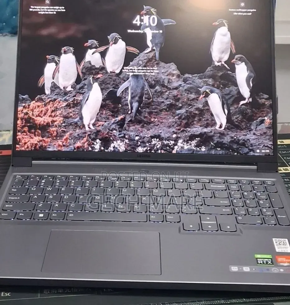 New Laptop Lenovo Legion 5 16GB AMD Ryzen 7 SSD 1T