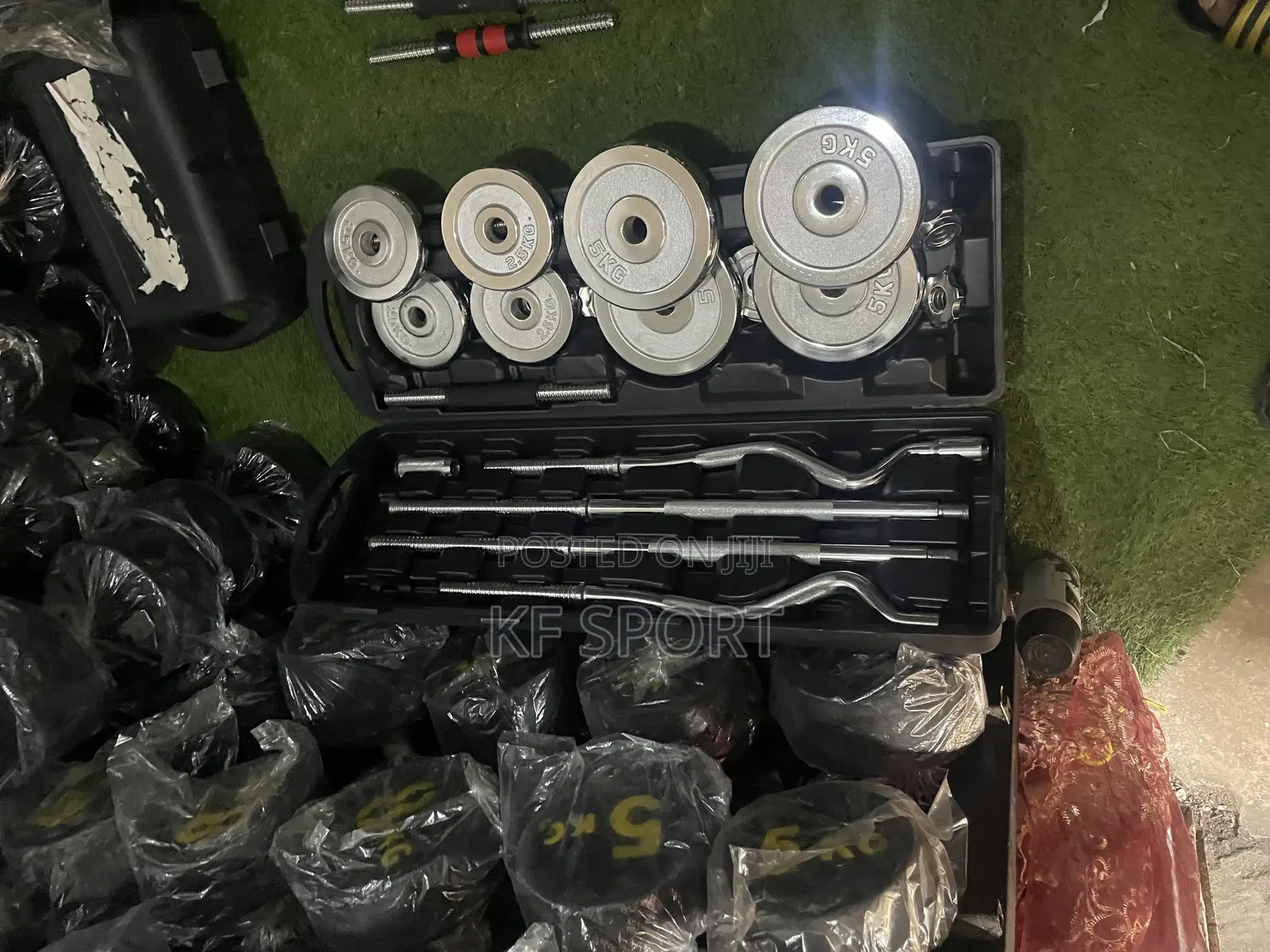 Adjustable Dumbbell and Barbell