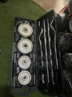 Adjustable Dumbbell and Barbell