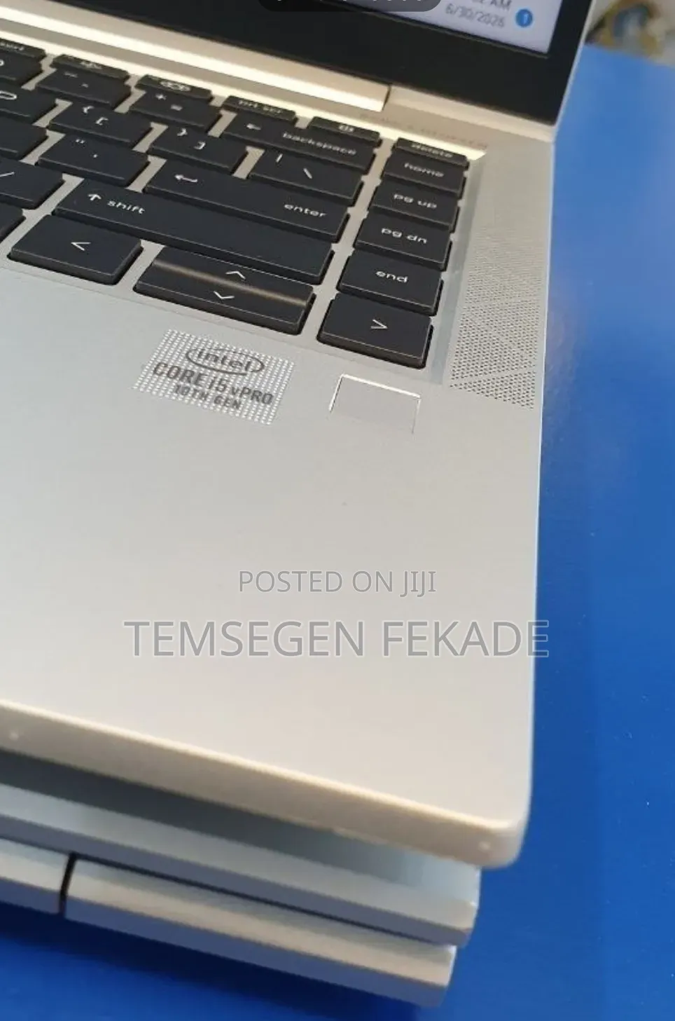 New Laptop HP EliteBook 840 G7 16GB Intel Core i5 SSD 512GB
