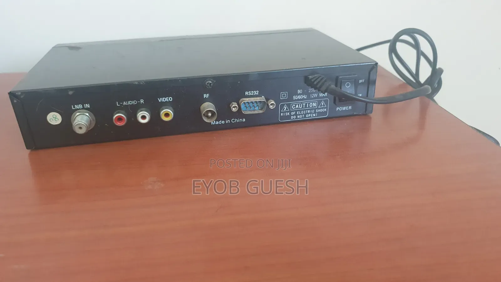 Eurostar ES 9200 Gold+ Satellite Receiver(working Box Only)