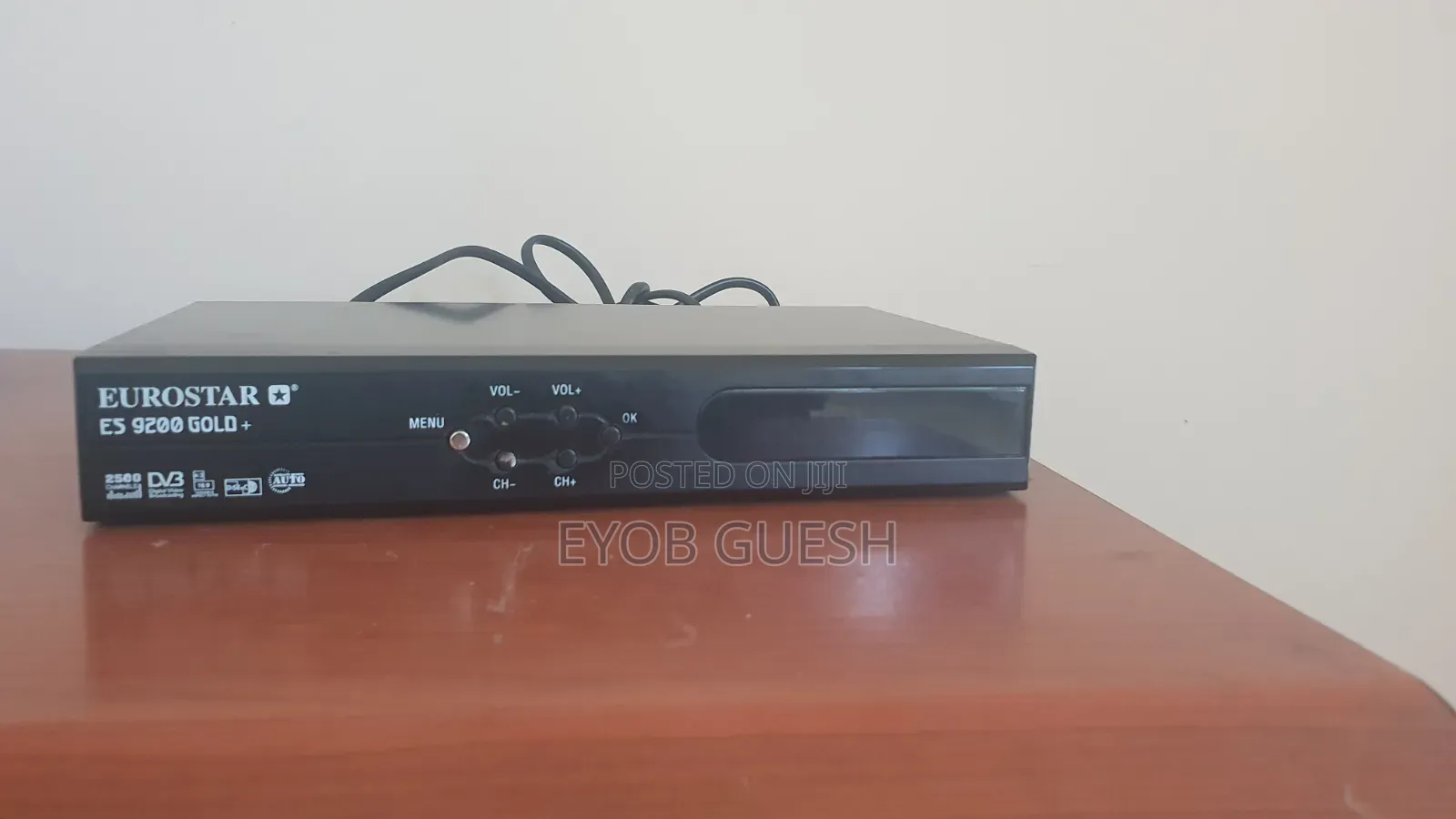 Eurostar ES 9200 Gold+ Satellite Receiver(working Box Only)