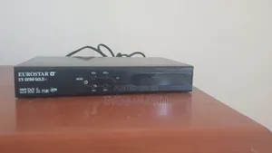 Eurostar ES 9200 Gold+ Satellite Receiver(working Box Only)