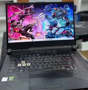 New Laptop Asus ROG Strix G15 16GB Intel Core i7 SSD 512GB