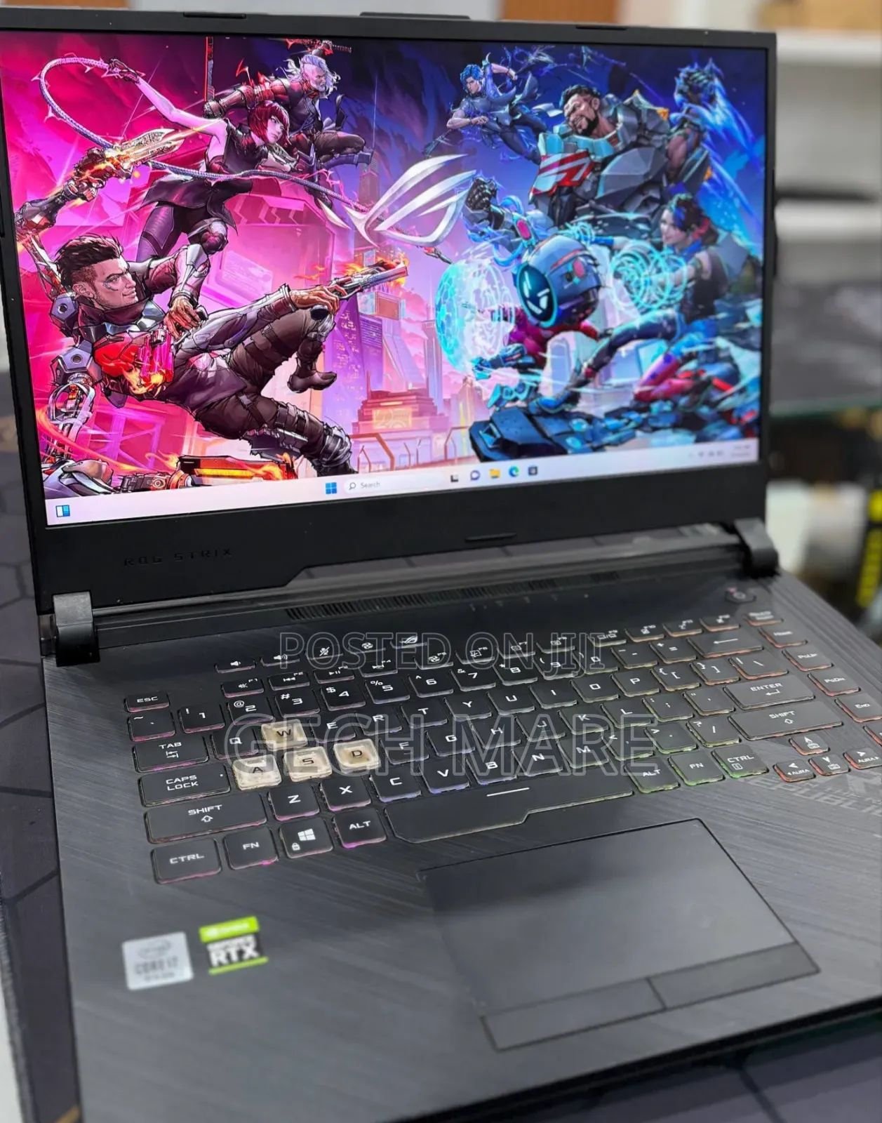 New Laptop Asus ROG Strix G15 16GB Intel Core i7 SSD 512GB