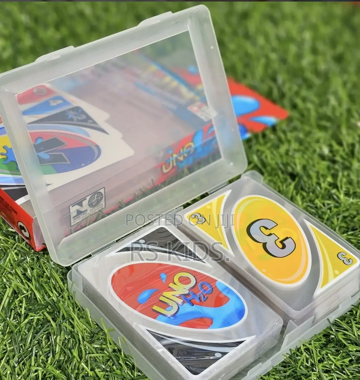 Uno H2o Card