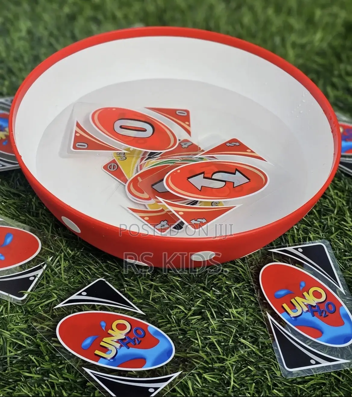 Uno H2o Card