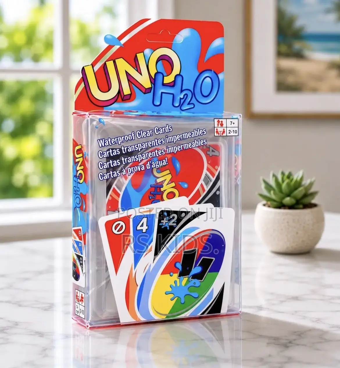 Uno H2o Card