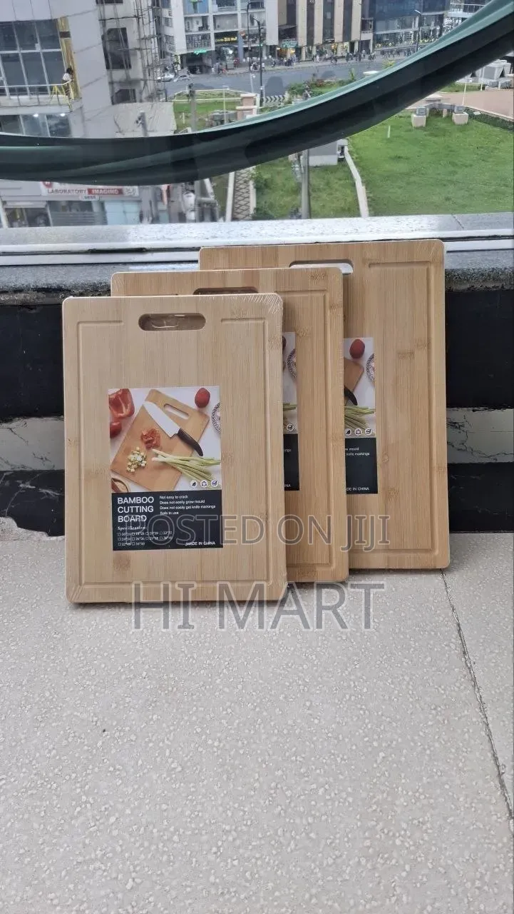 3pcs Bamboo Kitchen Cutting Board
