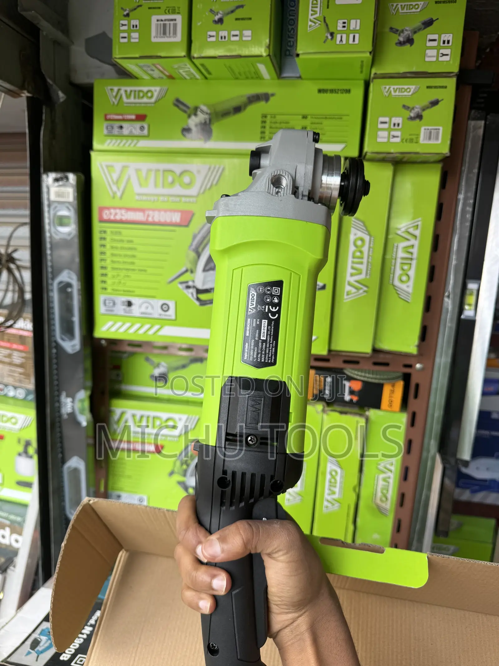 Angle Grinder
