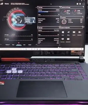 New Laptop Asus ROG Strix G15 16GB AMD Ryzen 9 SSD 512GB