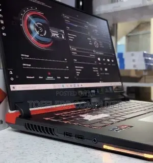 New Laptop Asus ROG Strix G15 16GB AMD Ryzen 9 SSD 512GB