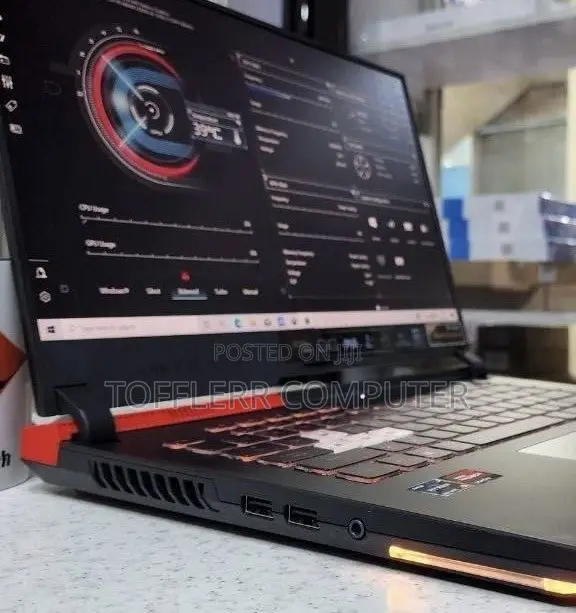 New Laptop Asus ROG Strix G15 16GB AMD Ryzen 9 SSD 512GB