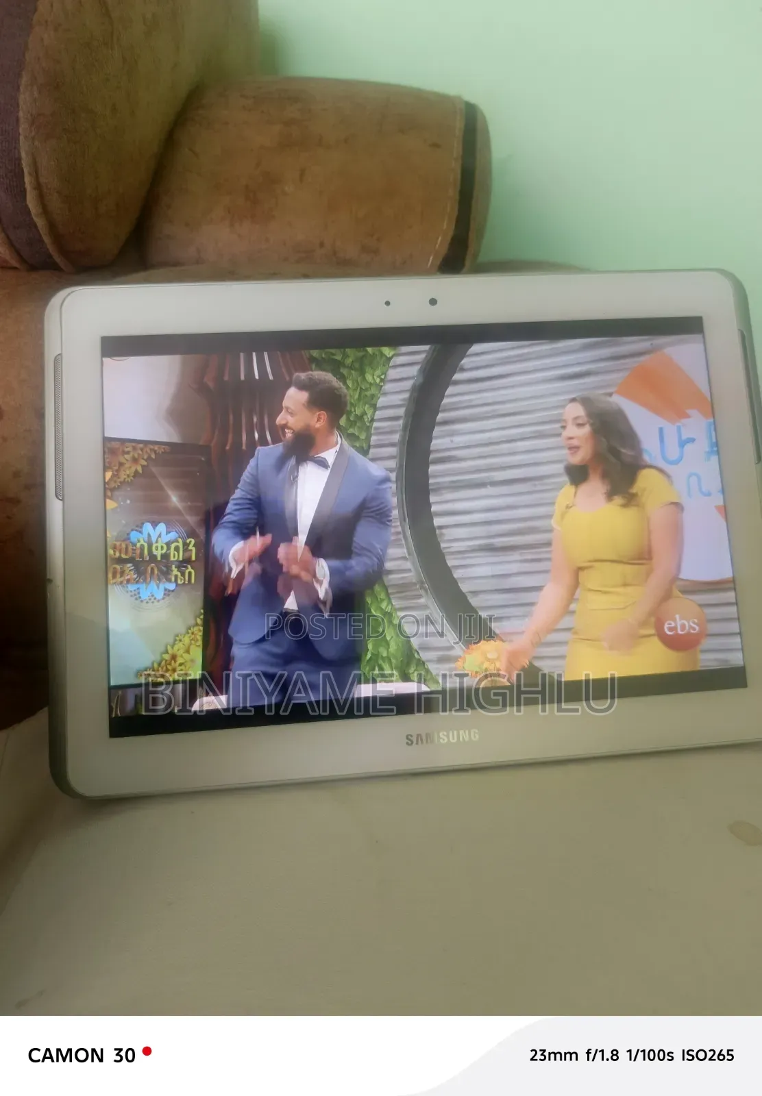 Samsung Galaxy Tab 10.1 16 GB White