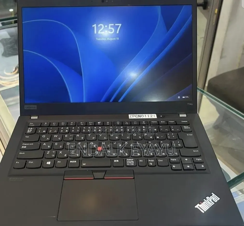 New Laptop Lenovo ThinkPad T14s Gen 1 16GB AMD Ryzen 5 SSD 512GB