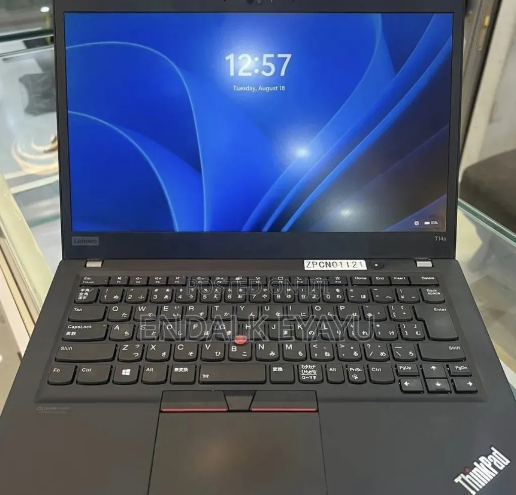 New Laptop Lenovo ThinkPad T14s Gen 1 16GB AMD Ryzen 5 SSD 512GB