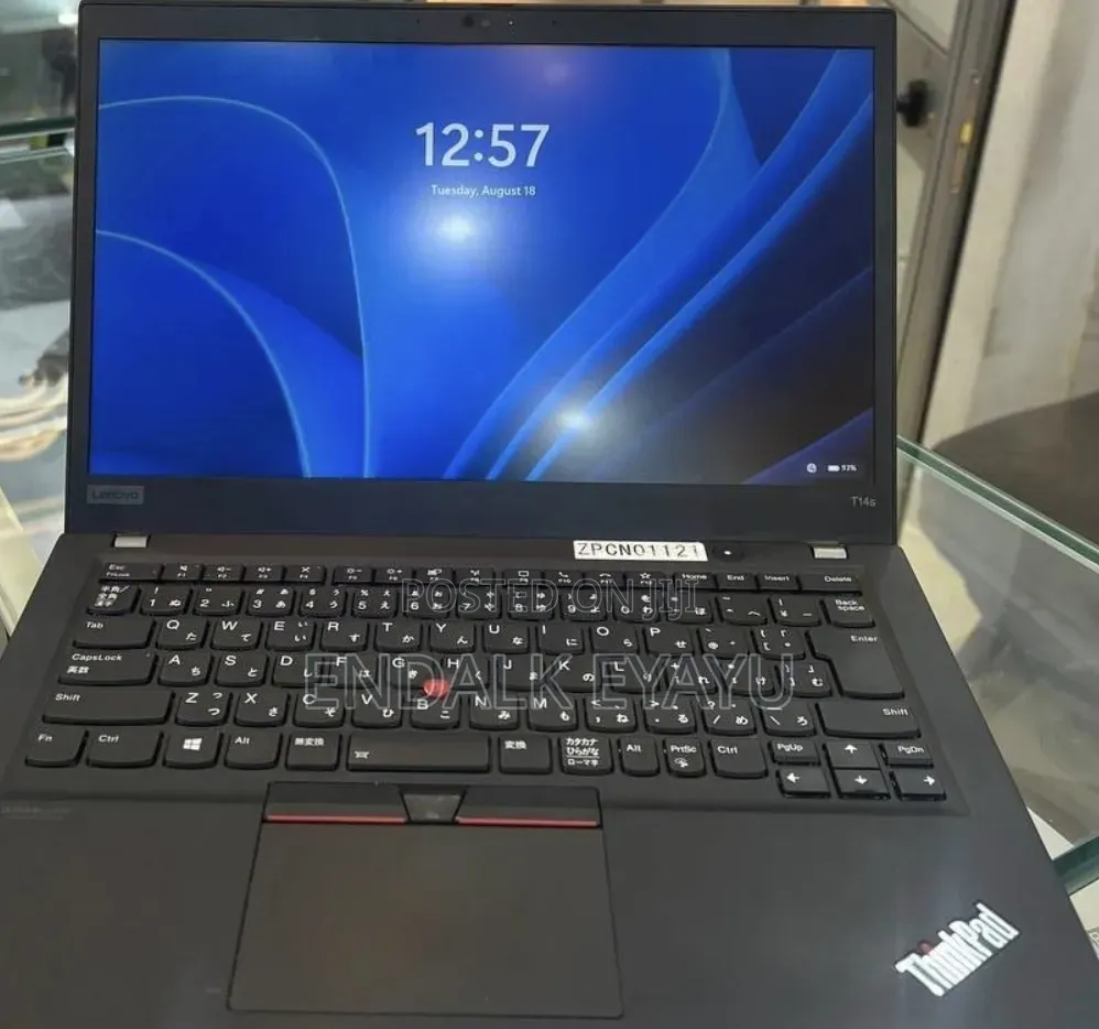 New Laptop Lenovo ThinkPad T14s Gen 1 16GB AMD Ryzen 5 SSD 512GB
