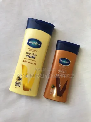 Vaseline Cocoa and Oat Extract Body Lotion