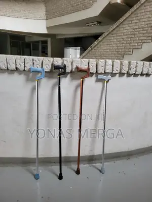 Walking Stick畑罌cane for oldies亦见Footrest Platform: Fitted With a Solid