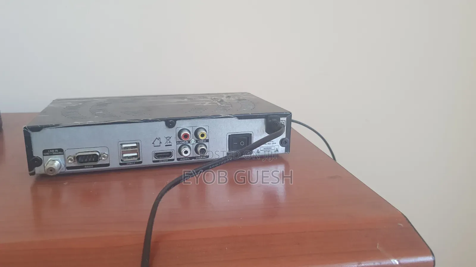 Realstar RS-1010HD Satellite Receiver(HD Box Only)