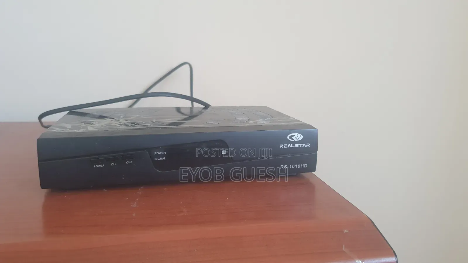 Realstar RS-1010HD Satellite Receiver(HD Box Only)