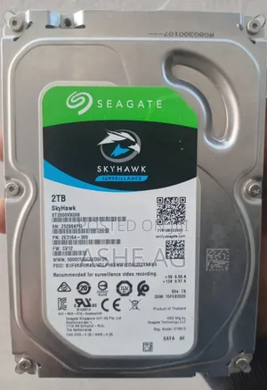 Hard Disk 2tb HDD Seagate Skyhawk
