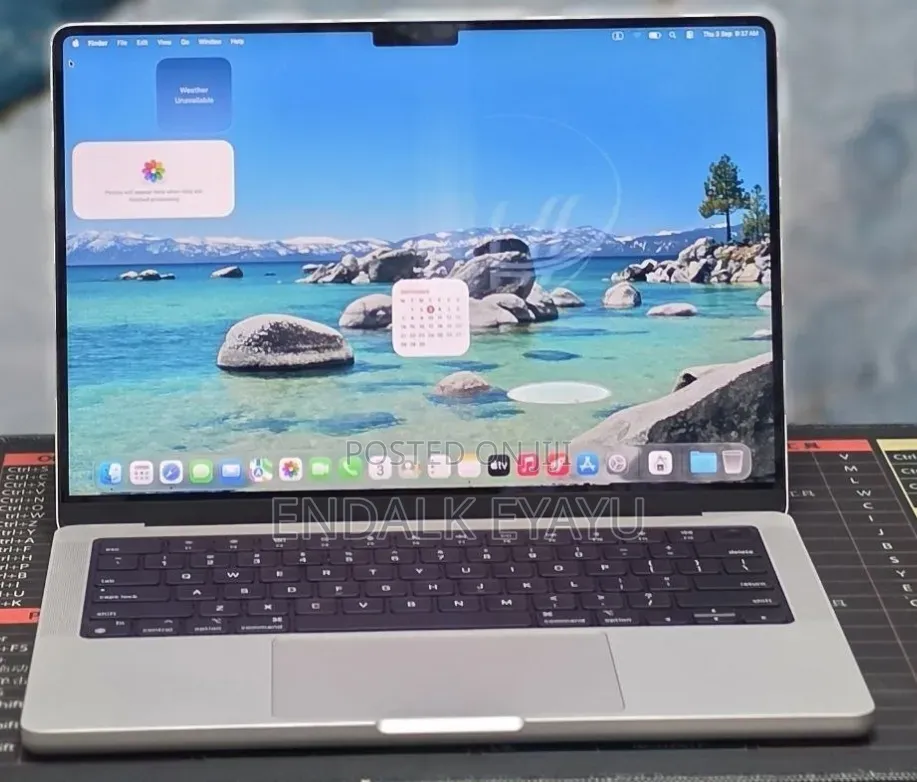 New Laptop Apple MacBook Pro 2020 M1 16GB Apple M1 Pro SSD 1T