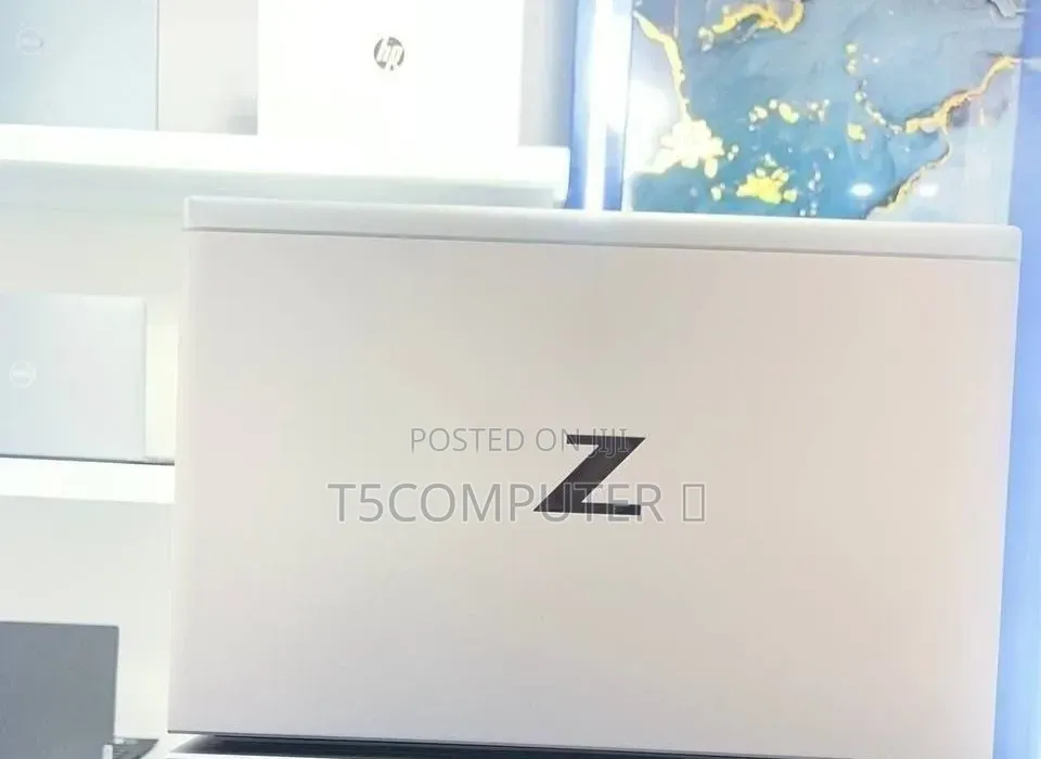 New Laptop HP ZBook Fury 15 G8 16GB Intel Core i7 SSD 512GB