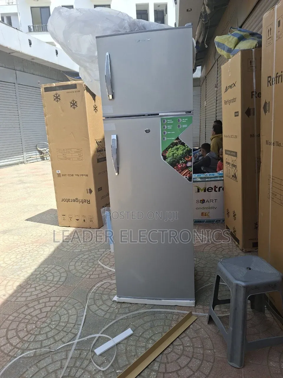Apex Refrigerator 280