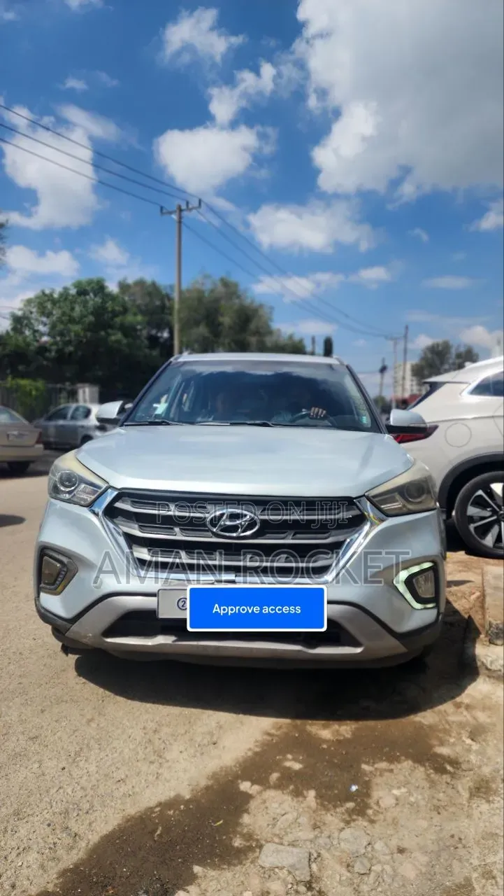 Hyundai Creta 2020 Silver