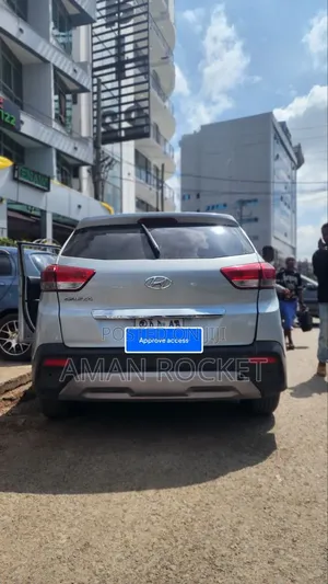 Hyundai Creta 2020 Silver