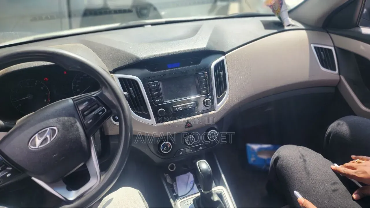 Hyundai Creta 2020 Silver