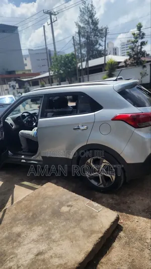 Hyundai Creta 2020 Silver