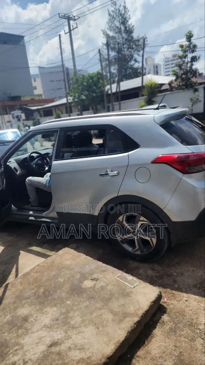 Hyundai Creta 2020 Silver