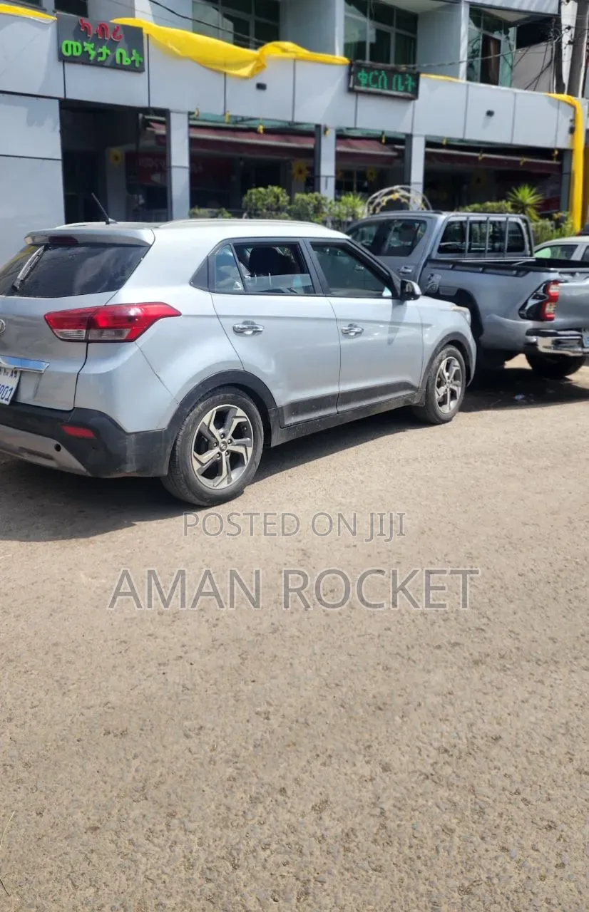 Hyundai Creta 2020 Silver
