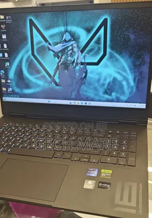 New Laptop HP Omen 15 16GB Intel Core i9 SSD 1T