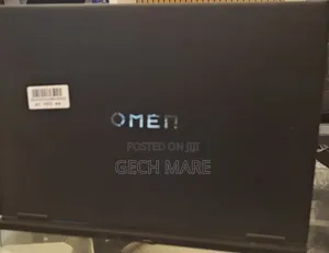 New Laptop HP Omen 15 16GB Intel Core i9 SSD 1T