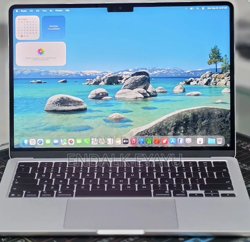 New Laptop Apple MacBook Air 2026 M5 16GB Apple M5 SSD 512GB