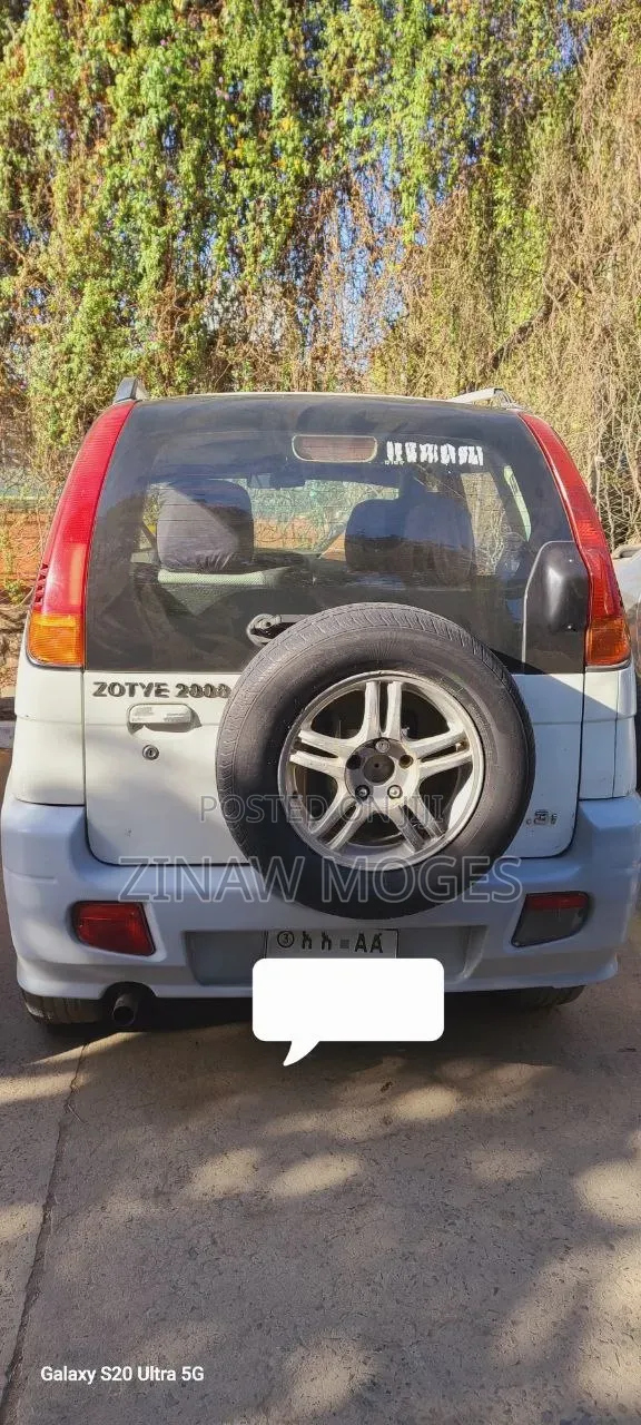 Zotye 2008 (Nomad) 2008 White