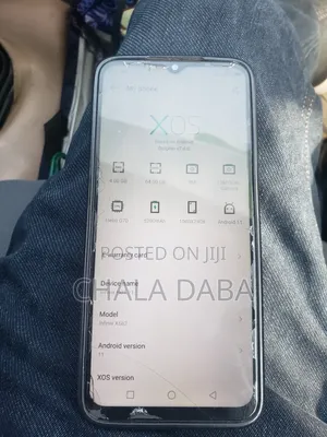 Infinix Hot 11 64 GB Gray