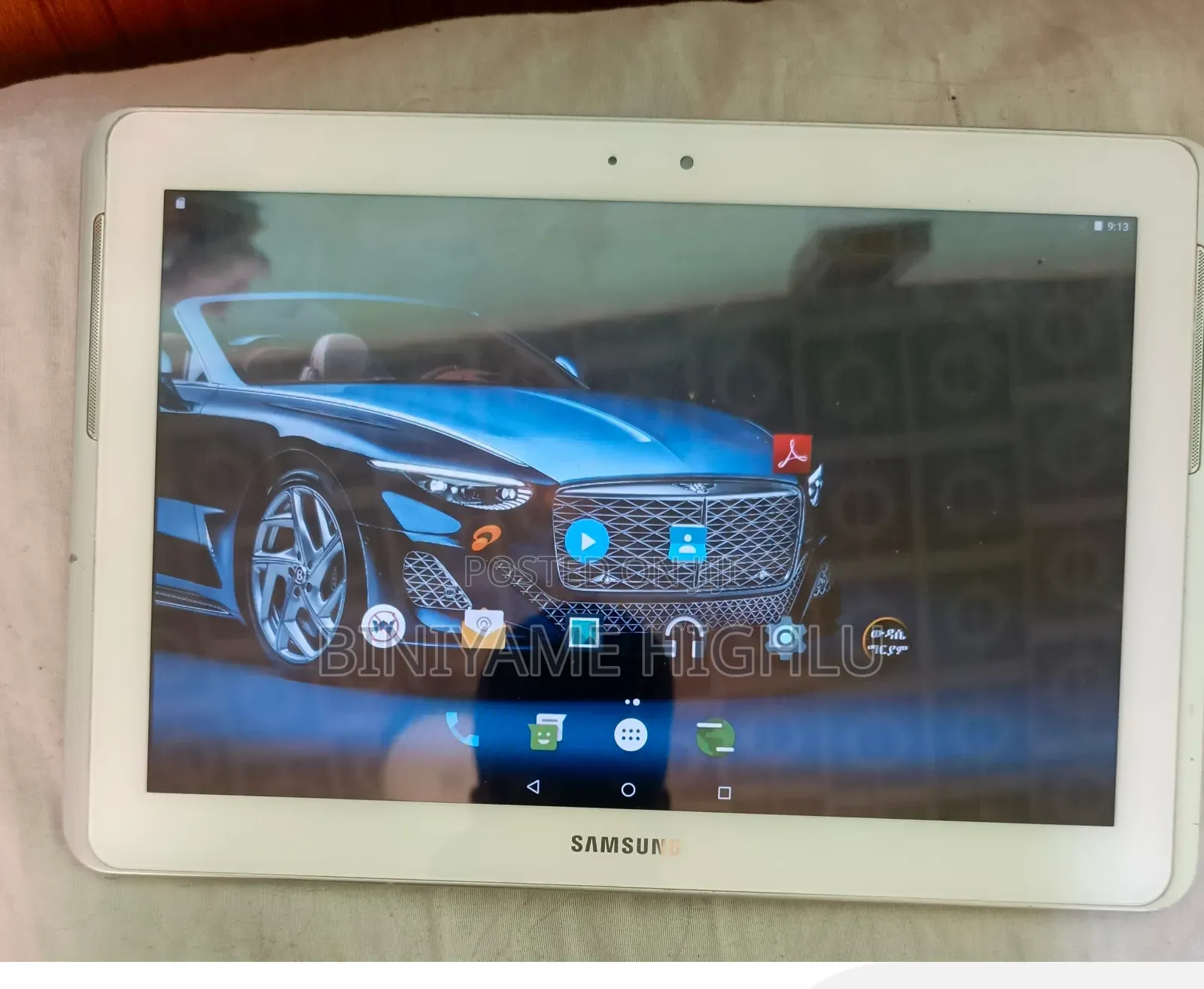 Samsung Galaxy Tab 10.1 16 GB White