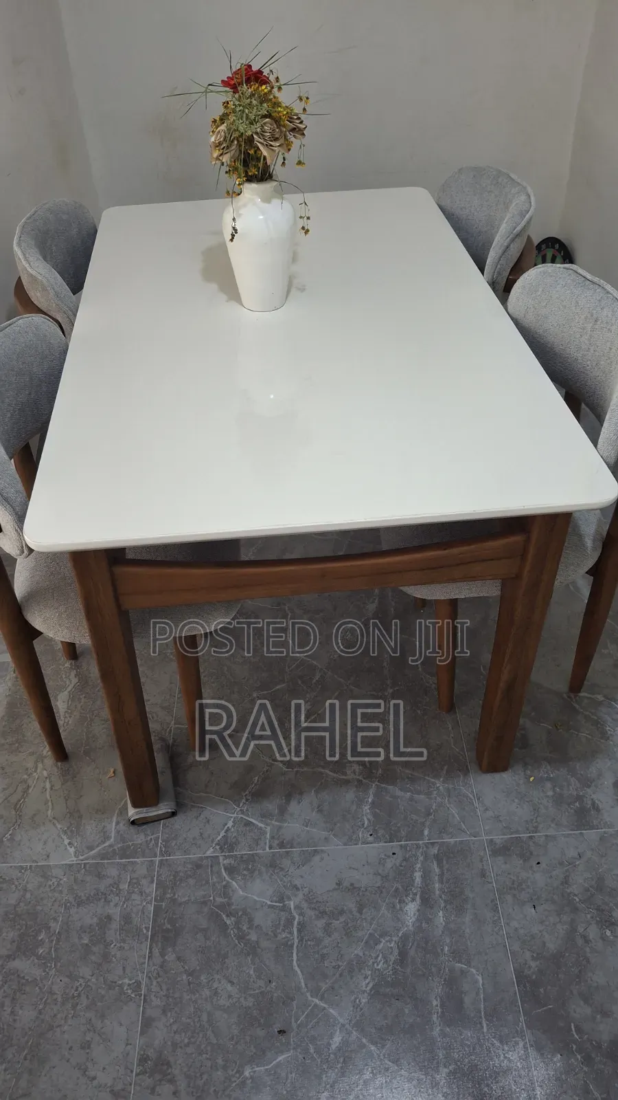 Wooden Dining Table Set