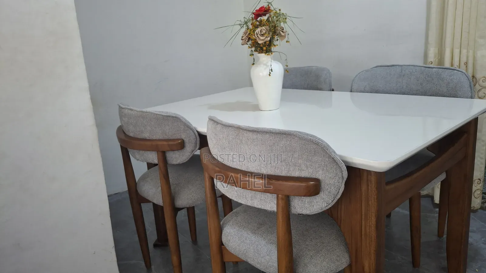 Wooden Dining Table Set