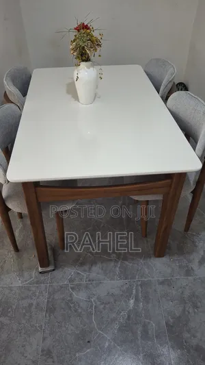 Wooden Dining Table Set