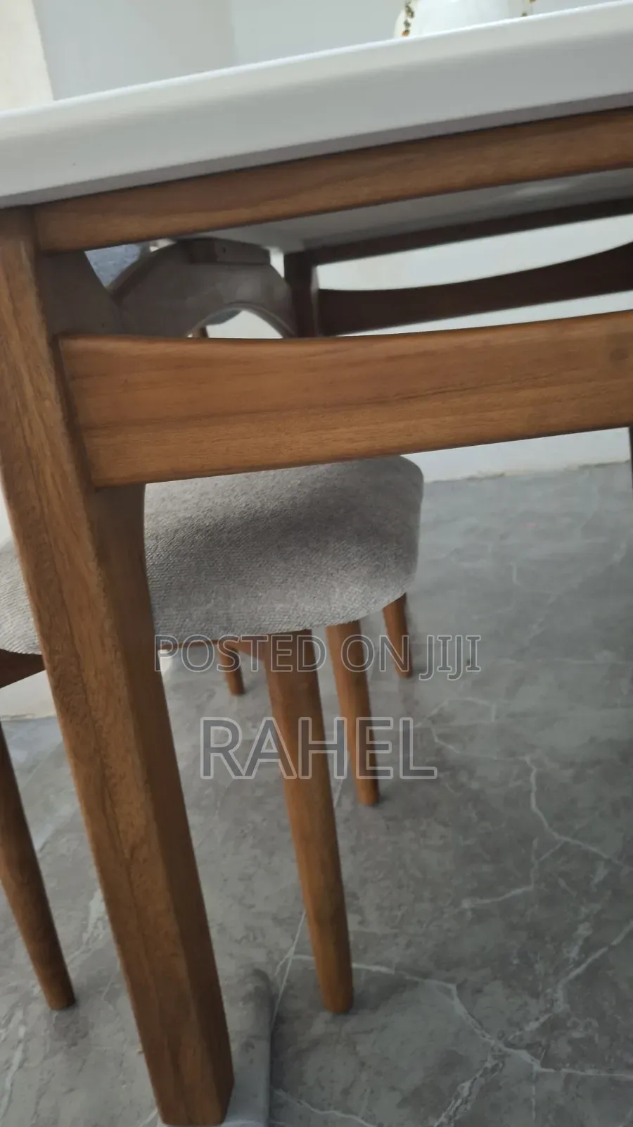 Wooden Dining Table Set