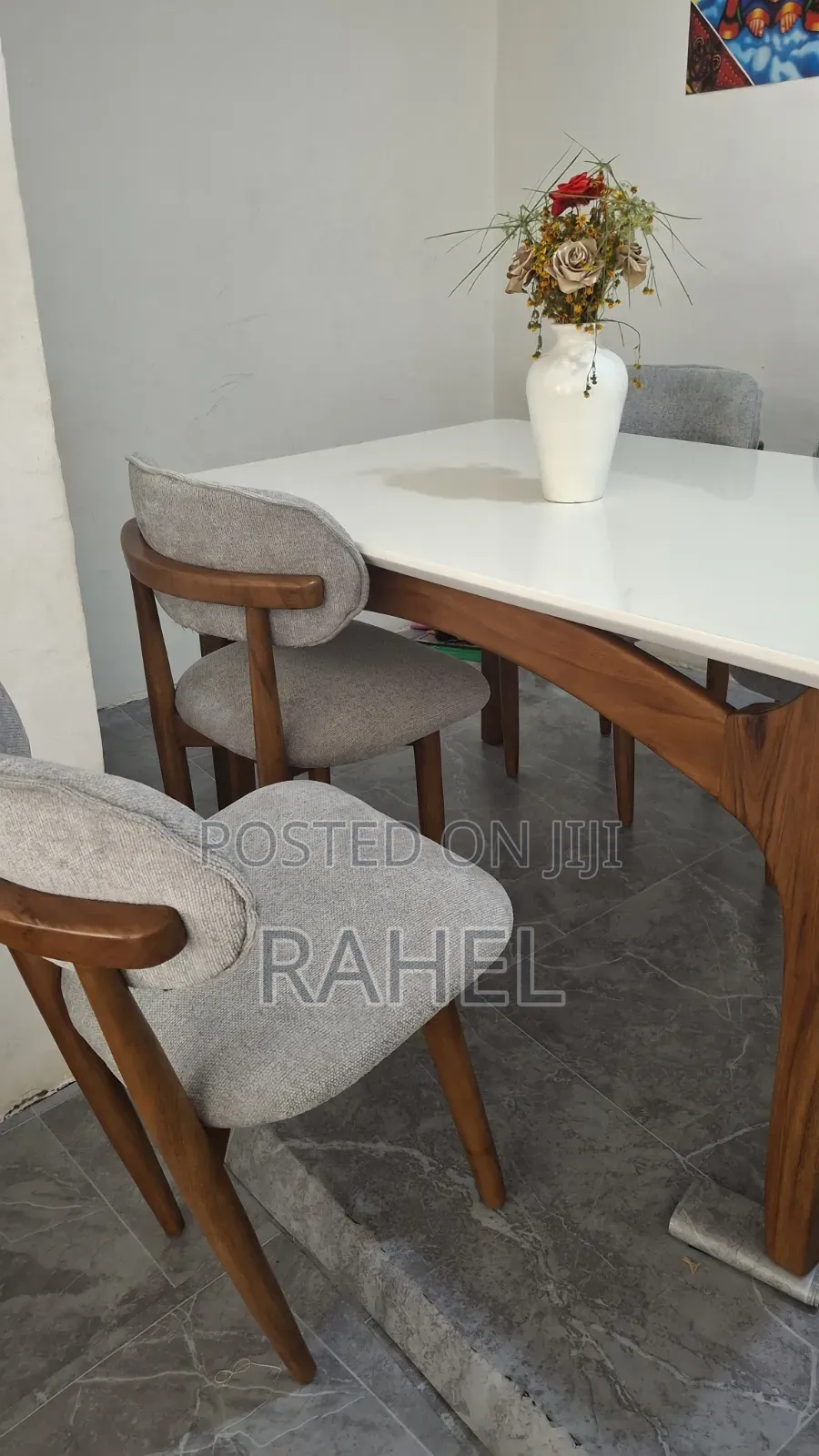 Wooden Dining Table Set