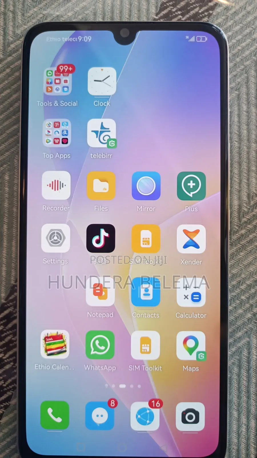 New Huawei nova 8 SE 128 GB White